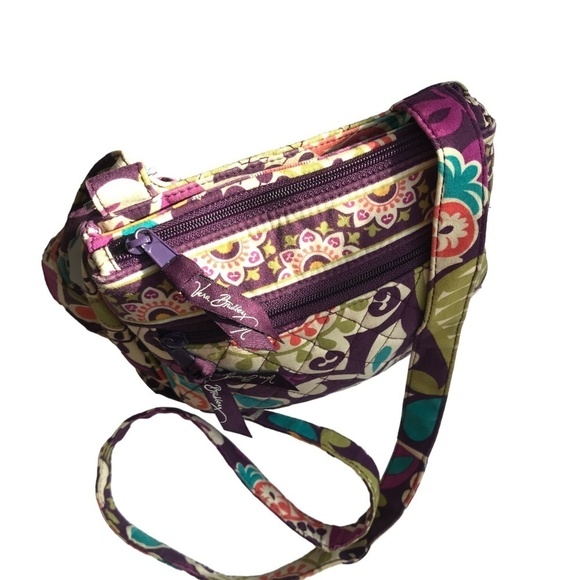 Vera Bradley Crossbody Bag Clever Design! - Picture 9 of 12